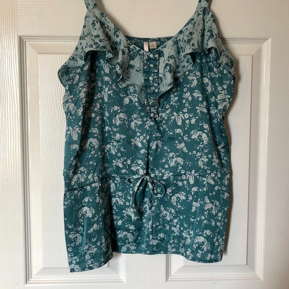 LC Lauren Conrad Printed Tank